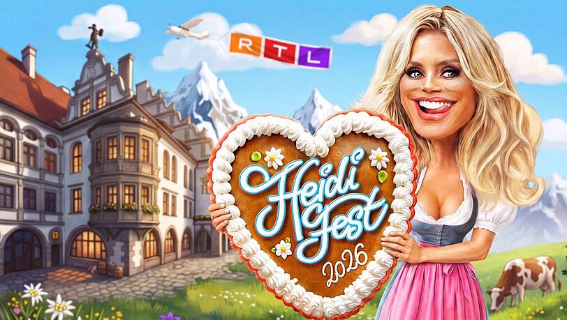 "HeidiFest" feierte 2025 Premiere auf ProSieben. In diesem Jahr wird die Show mit Heidi Klum am 17. September von RTL &uuml;bertragen.
