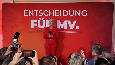 Schwesig hat trotz Aufholjagd wohl knapp nicht gewonnen.