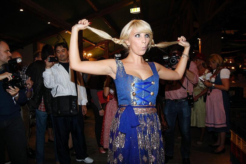 Promi-Highlights von der Wiesn 2012