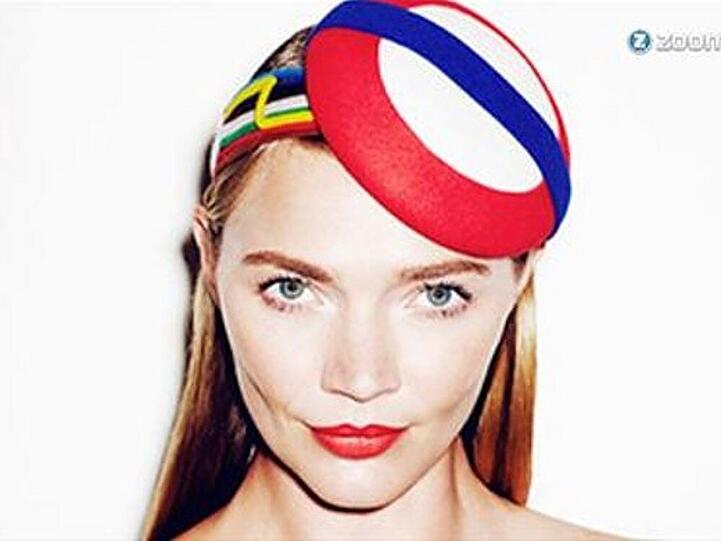 Jodie Kidd hat in all den Jahren nichts verlernt