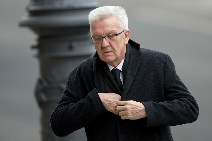 Deutschland nimmt Abschied von Richard von Weizsäcker: Die Bilder von der Trauerfeier und vom Staatsakt in Berlin...
