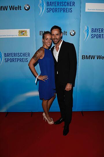 Bayerischer Sportpreis 2015: Sven Hannawald und Melissa Thiem
