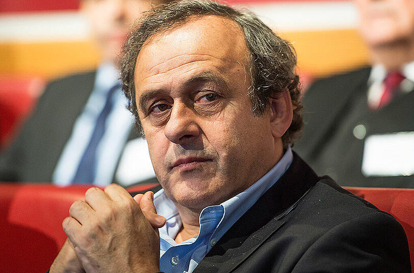 Michel Platini wird nicht zur Anhörung erscheinen.