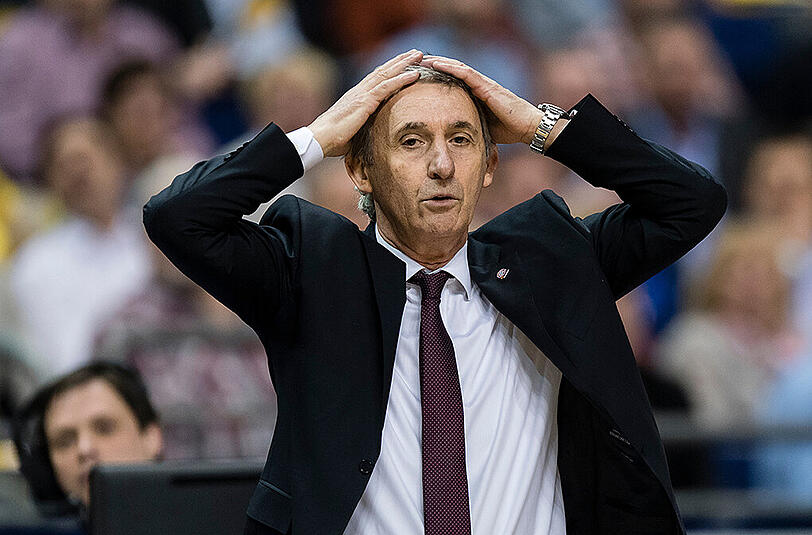 Svetislav Pesic ist laut eigener Aussage zu 99 Prozent am Ende der Saison nicht mehr Trainer in München.
