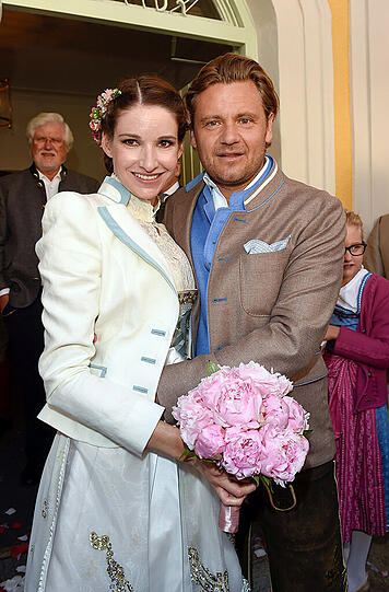 Sophie Wepper und David Meister
