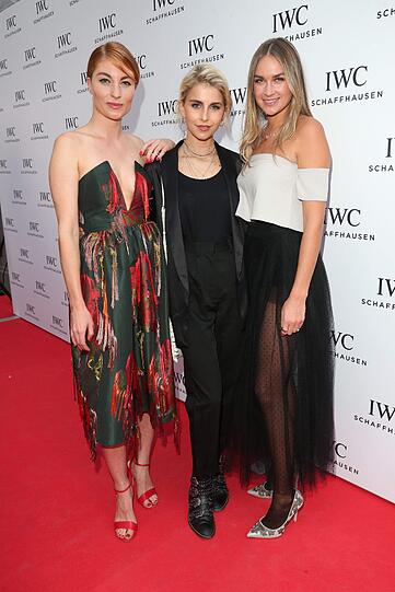 Lisa Banholzer, Caro Daur und Nina Suess