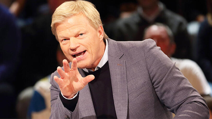 Kritischer TV-Experte: Ex-Bayern-Star Oliver Kahn.
