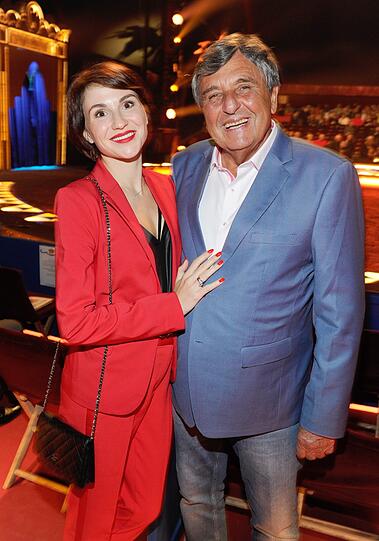 Peter Pongratz und Freundin Elen