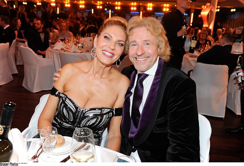 Thomas Gottschalk und Freundin Karina Mroß.