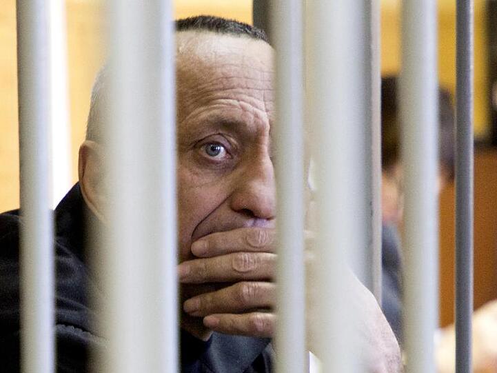 Der Angeklagte Michail Popkow soll fast 80 Frauen ermordet haben.