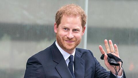 Prinz Harry hat Texas besucht.