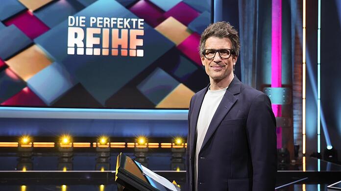Daniel Hartwich moderiert die neue Show "Die perfekte Reihe".