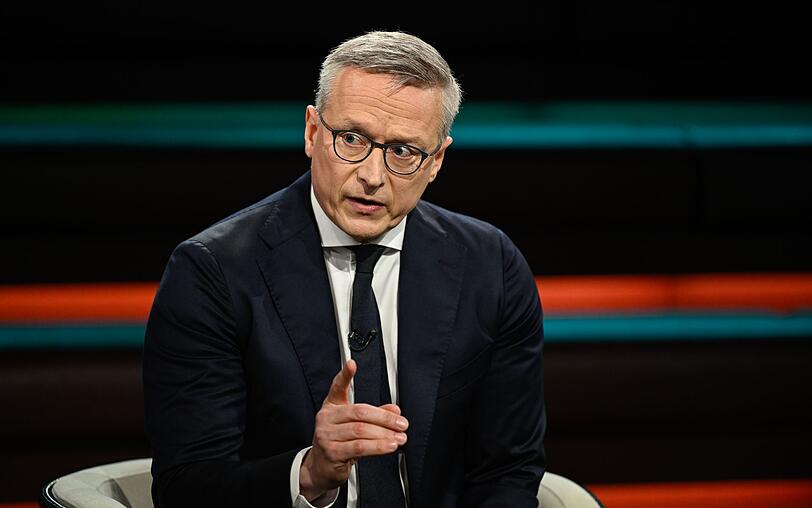 Karsten Wildberger (CDU) äußerte sich bei "Markus Lanz" zum versuchten Drohnenanschlag in Leipzig. Karsten Wildberger (CDU) äußerte sich bei "Markus Lanz" zum versuchten Drohnenanschlag in Leipzig.
