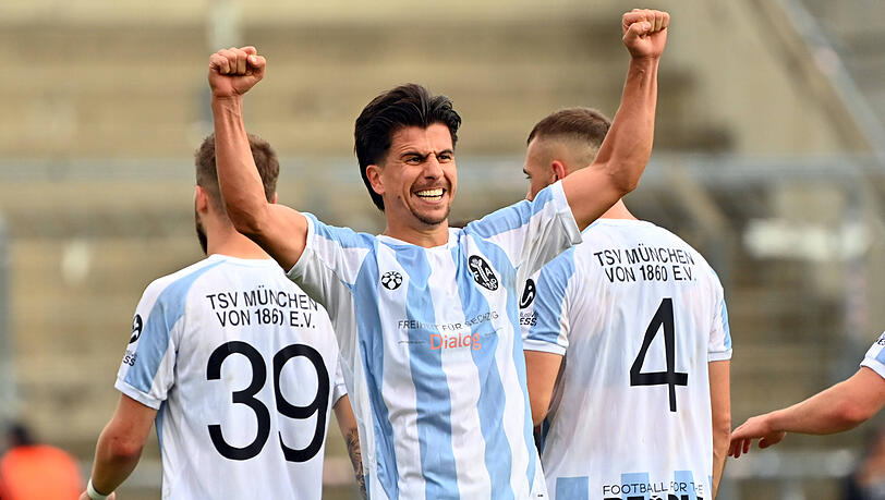 Bei den Fans des TSV 1860 beliebt: Tunay Deniz. Bei den Fans des TSV 1860 beliebt: Tunay Deniz.