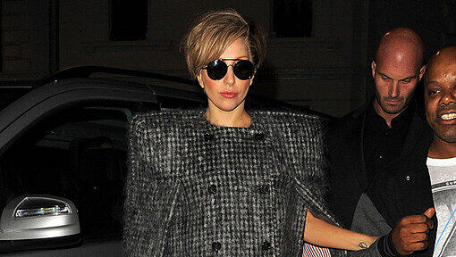 Lady Gaga trauert um ihren Hund Alice Lady Gaga trauert um ihren Hund Alice