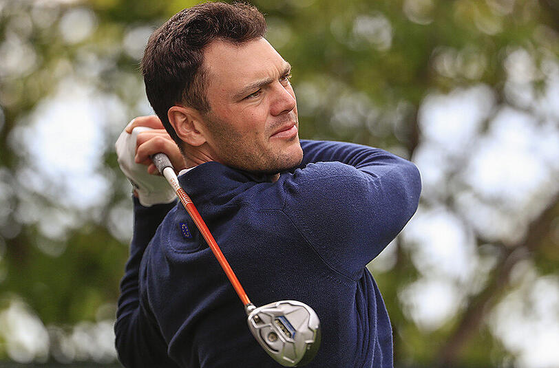 Martin Kaymer erlebt einen denkwürdigen Tag beim Turnierauftakt in Südafrika.