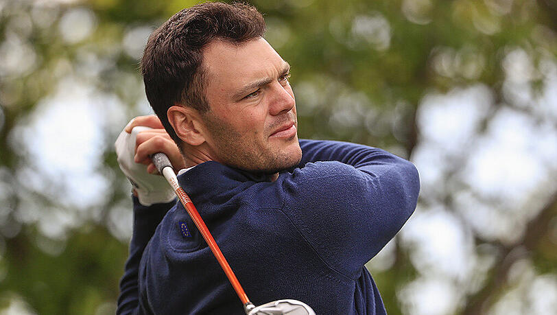 Martin Kaymer erlebt einen denkwürdigen Tag beim Turnierauftakt in Südafrika. Martin Kaymer erlebt einen denkwürdigen Tag beim Turnierauftakt in Südafrika.