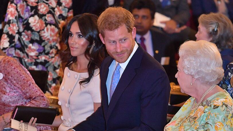Das Verhältnis zwischen Prinz Harry und seiner Großmutter gilt als hervorragend.