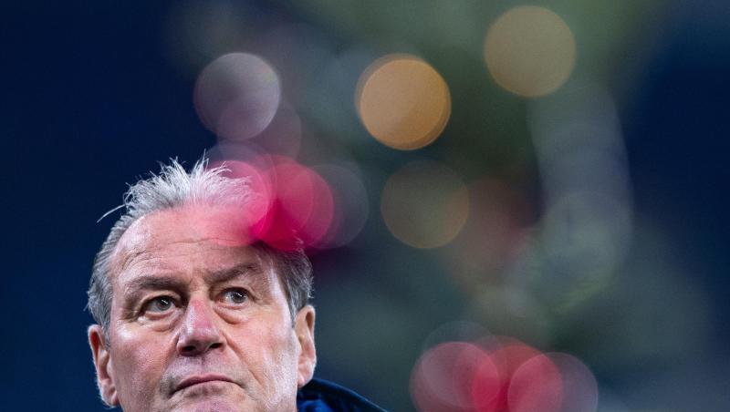 Interimstrainer Huub Stevens hat seine Mission auf Schalke erfüllt.