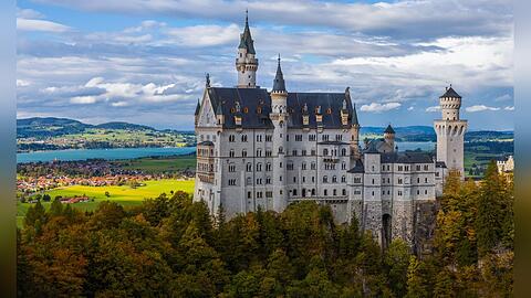 Ein märchenhafter Anblick: Schloss Neuschwanstein