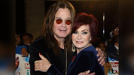 Ozzy und Sharon Osbourne bei einem Auftritt in London.