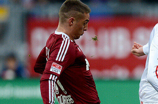 Robert Mak könnte heute das Club-Shirt gegen das slowakische Trikot wechseln.