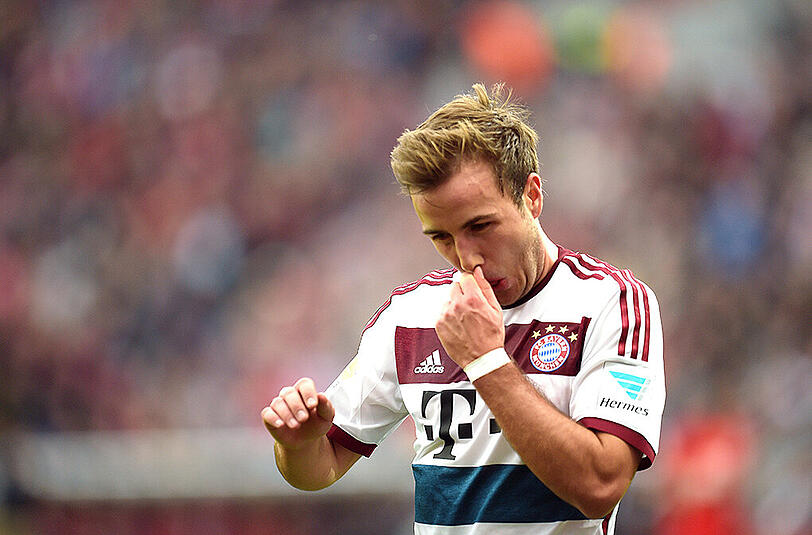 Flucht nach Italien? Bayern-Star Mario Götze.