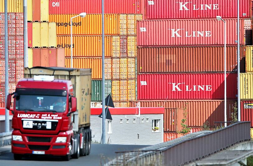 Deutschlands Exporteure trotzen der Flaute in den Schwellenländern.