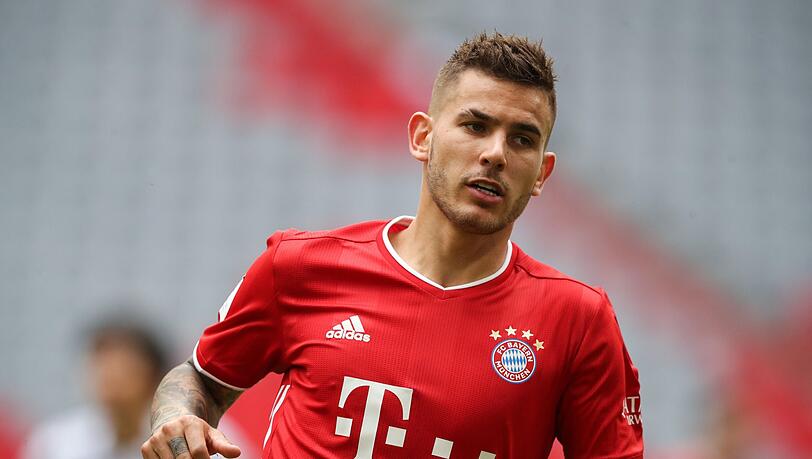 Bleibt dem FC Bayern wohl erhalten: Lucas Hernández.