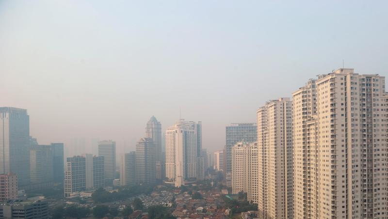 2024 sollen Regierung und Parlament aus Jakarta in die Nähe der Stadt Balikpapan im Osten von Borneo umziehen. 2024 sollen Regierung und Parlament aus Jakarta in die Nähe der Stadt Balikpapan im Osten von Borneo umziehen.