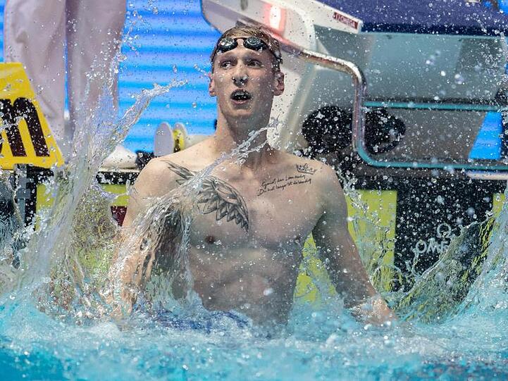 Wellbrock hat nach seinen Siegen über 800 und 1500 Meter auch den deutschen Meistertitel über 400 Meter im Blick.