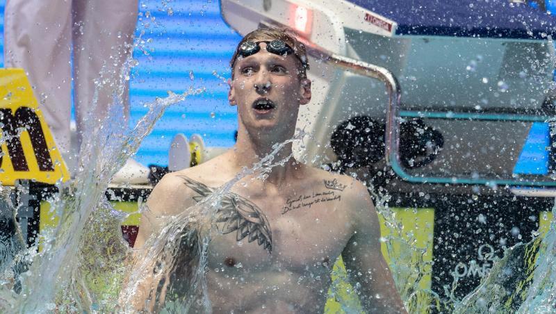 Wellbrock hat nach seinen Siegen über 800 und 1500 Meter auch den deutschen Meistertitel über 400 Meter im Blick. Wellbrock hat nach seinen Siegen über 800 und 1500 Meter auch den deutschen Meistertitel über 400 Meter im Blick.