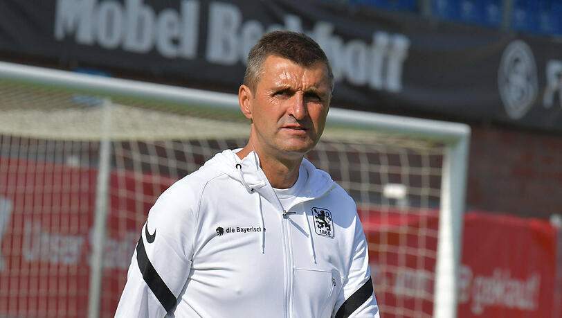 Löwen-Trainer Michael Köllner.