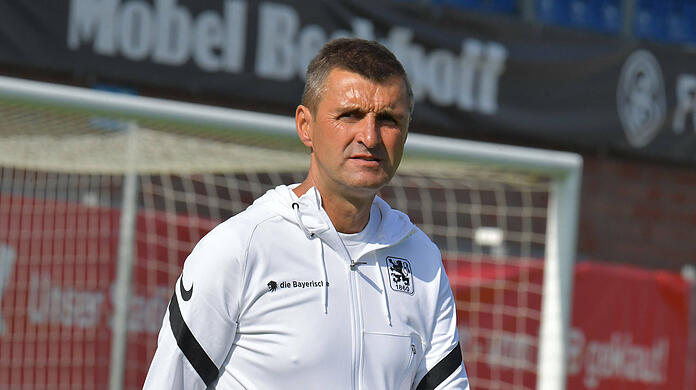 Trainer des TSV 1860: Michael Köllner.