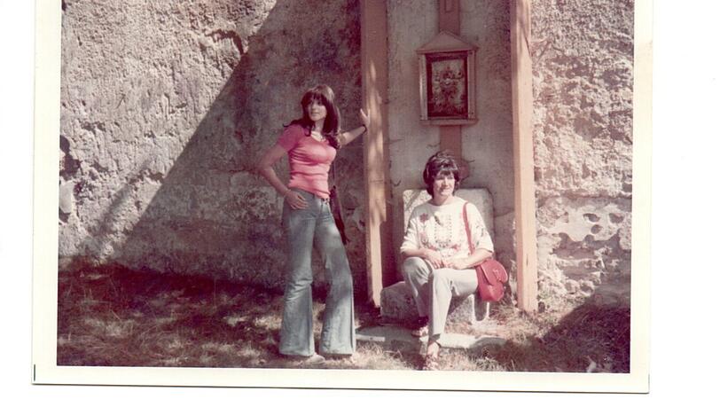 Ein Bild von Gisela Welzenbach aus dem Jahr 1973. Ein Bild von Gisela Welzenbach aus dem Jahr 1973.