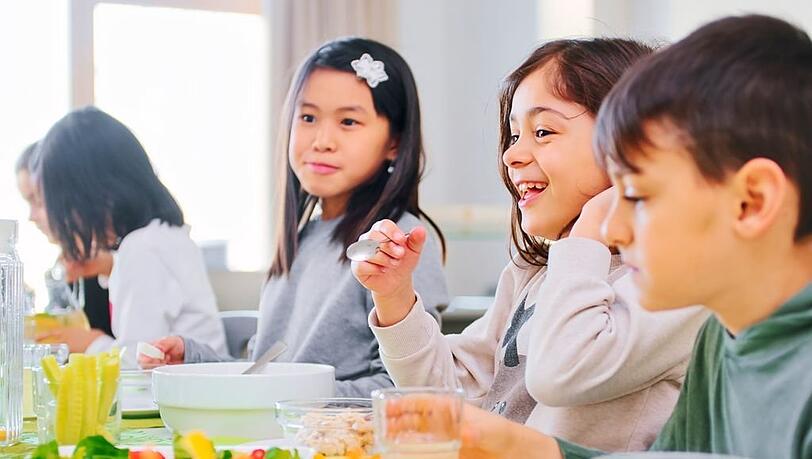 Projekte wie das Schulfrühstück bekommen Unterstützung.