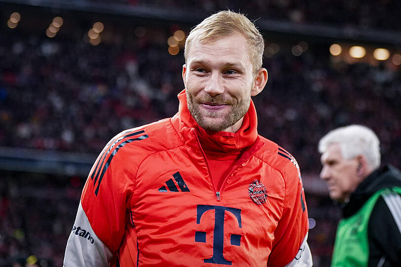 Bei Bayerns Allzweckwaffe Konrad Laimer droht den Bayern-Bossen der n&auml;chste harte Vertragspoker.