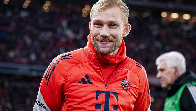 Bei Bayerns Allzweckwaffe Konrad Laimer droht den Bayern-Bossen der n&auml;chste harte Vertragspoker.