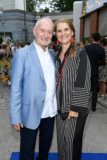Sepp Schauer und Corinna Binzer Sepp Schauer und Corinna Binzer