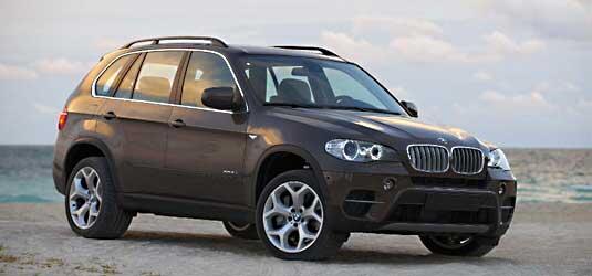 Auch optisch aufgefrischt: der neue BMW X5.