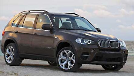Auch optisch aufgefrischt: der neue BMW X5. Auch optisch aufgefrischt: der neue BMW X5.