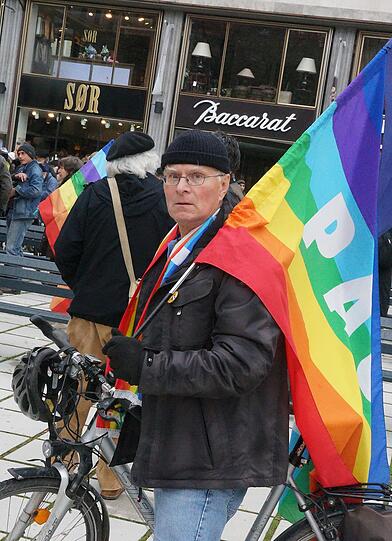 Ostermarsch durch München - die Bilder.