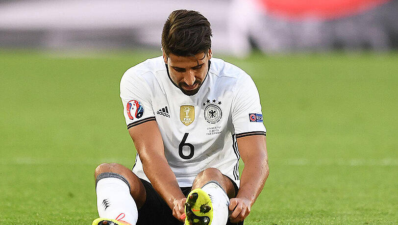 Fehlt im Halbfinale: Sami Khedira. Fehlt im Halbfinale: Sami Khedira.