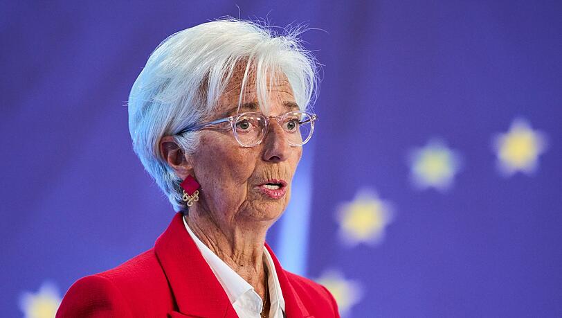 EZB-Chefin Christine Lagarde (Archivbild)