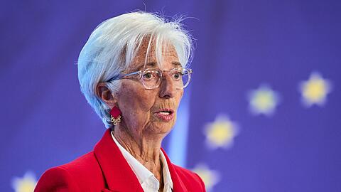EZB-Chefin Christine Lagarde (Archivbild)