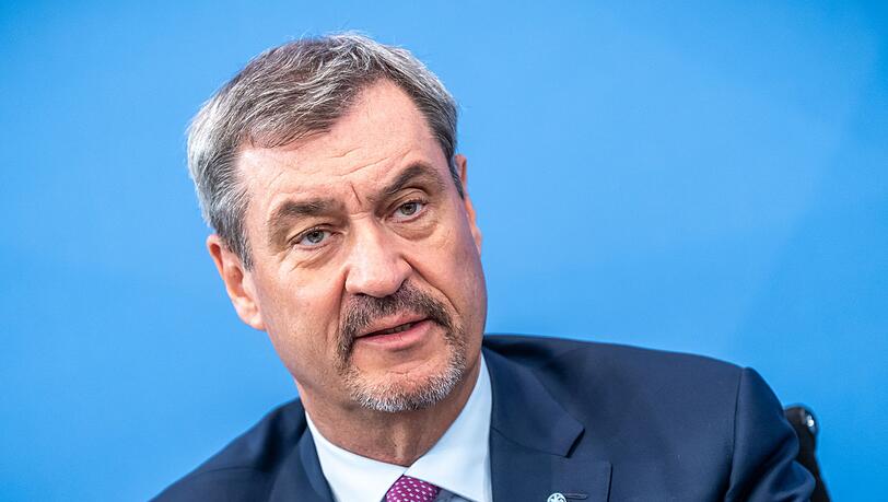 Ministerpräsident Markus Söder (CSU) fällt durch seine Social-Media-Posts auf. Das möchte Holger Grießhammer nicht nachmachen. Ministerpräsident Markus Söder (CSU) fällt durch seine Social-Media-Posts auf. Das möchte Holger Grießhammer nicht nachmachen.