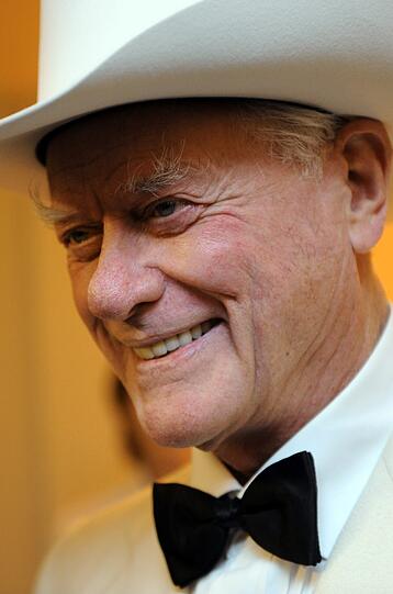 Larry Hagman: Bilder aus seinem Leben