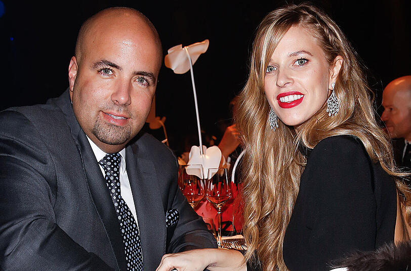 Bald-Mama Judith Kamps mit Ehemann Louis Garcia Fanjul.