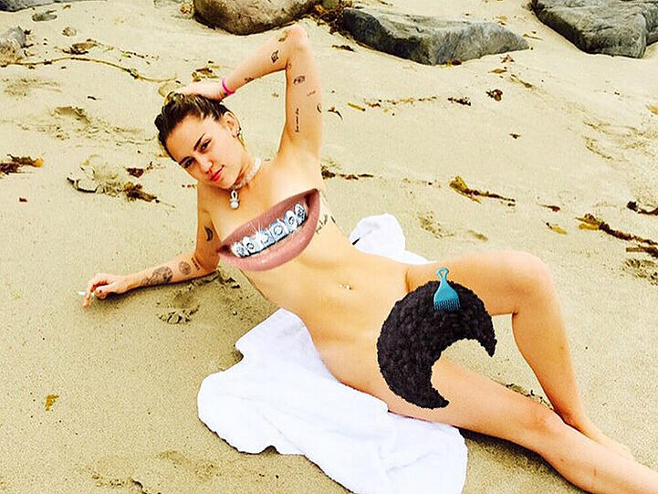 Schlimmer geht immer: Miley Cyrus wird zunehmend nackter