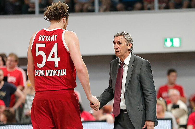 Svetislav Pesic ist nicht gut auf John Bryant zu sprechen.